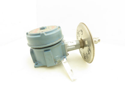 United Electric J120-532 Pressure Switch 50 To 50" WC VAC Explosion Proof 50 PSI