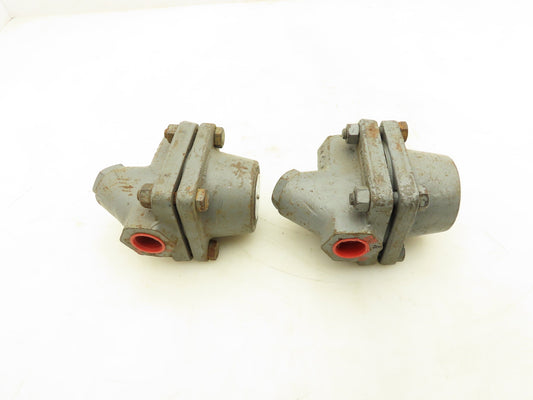 Spirex Sarco BPT21Y Steam Trap Balanced Pressure Thermostatic 1/2" NPT Lot Of 2