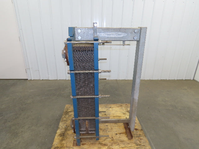 IMI Rycroft SP104-B10 Supapac Plate Heat Exchanger 300kw 35GPM 38 Plate 6" ANSI
