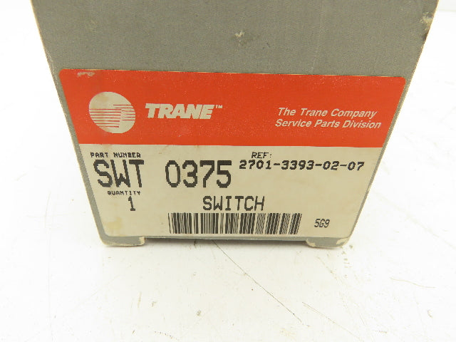 Johnson Controls A19AHC-2 Temperature Control Switch 20-90°F Trane SWT 0375