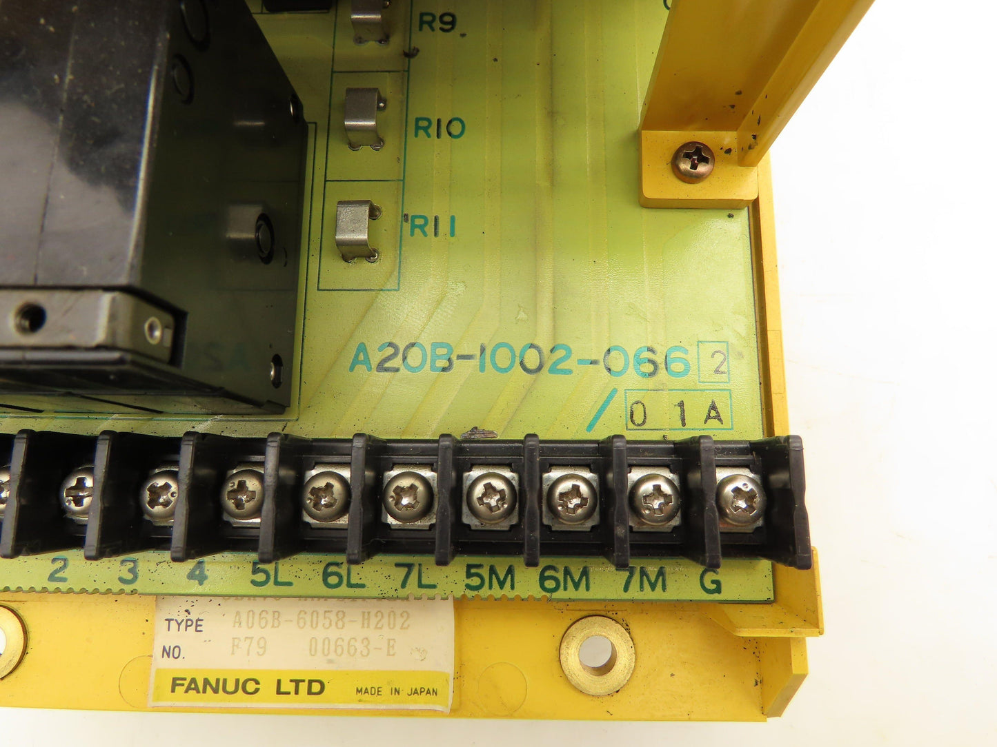 Fanuc A06B-6058-H202 AC Servo Drive Amplifier Unit