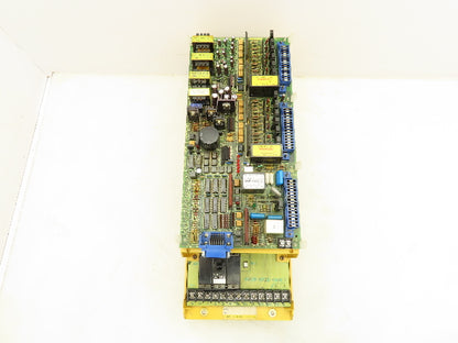 Fanuc A06B-6058-H202 AC Servo Drive Amplifier Unit