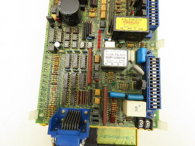Fanuc A06B-6058-H202 AC Servo Drive Amplifier Unit