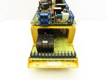 Fanuc A06B-6058-H202 AC Servo Drive Amplifier Unit