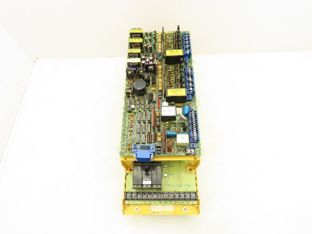Fanuc A06B-6058-H202 AC Servo Drive Amplifier Unit