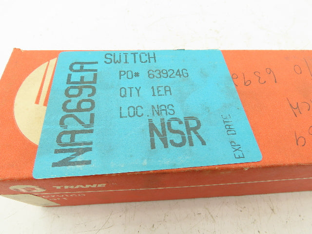 Johnson Controls A19AGC-59 Temperature Control Switch 100-250°F Trane SWT 0376