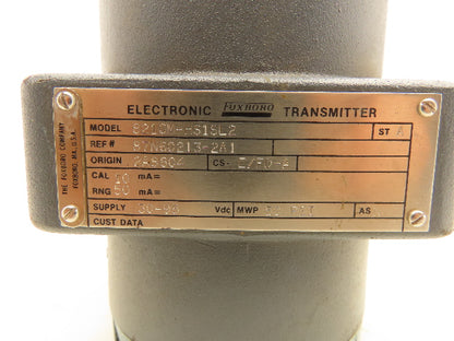 Foxboro 821GM-HS1SL2 Pressure Transmitter With Base 50 PSI 1/2" NPT