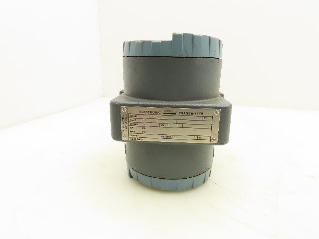 Foxboro 821GM-HS1SL2 Pressure Transmitter With Base 50 PSI 1/2" NPT
