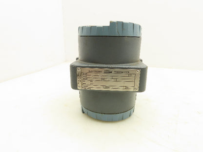 Foxboro 821GM-HS1SL2 Pressure Transmitter With Base 50 PSI 1/2" NPT