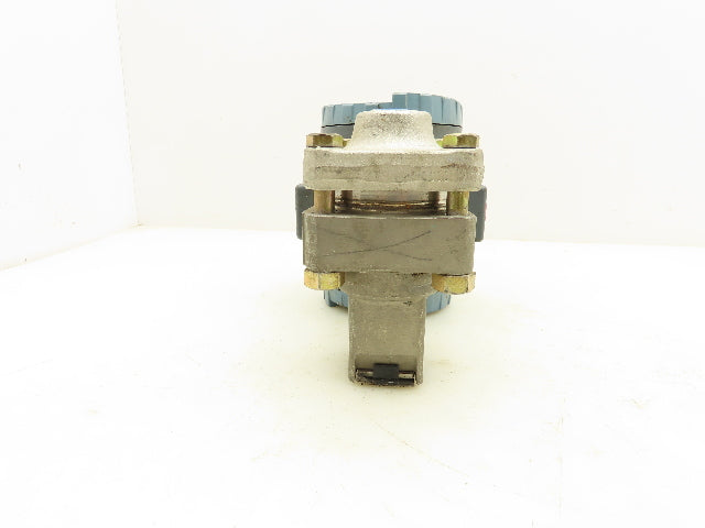 Foxboro 821GM-HS1SL2 Pressure Transmitter With Base 50 PSI 1/2" NPT