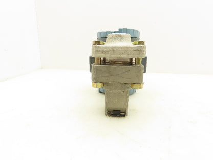 Foxboro 821GM-HS1SL2 Pressure Transmitter With Base 50 PSI 1/2" NPT