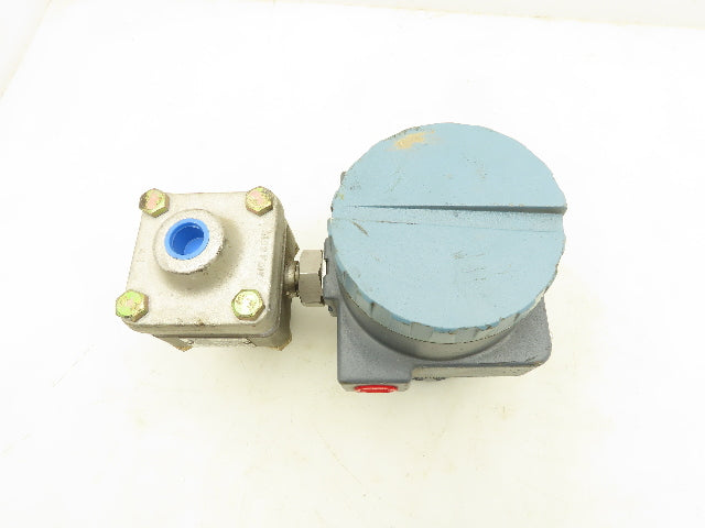 Foxboro 821GM-HS1SL2 Pressure Transmitter With Base 50 PSI 1/2" NPT