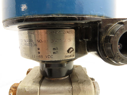 Leeds Northrup 2610-100-11-0-01-301-809-206 Pressure Transmitter 11-48VDC 100PSI
