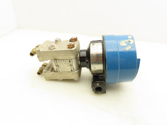 Leeds Northrup 2610-100-11-0-01-301-809-206 Pressure Transmitter 11-48VDC 100PSI