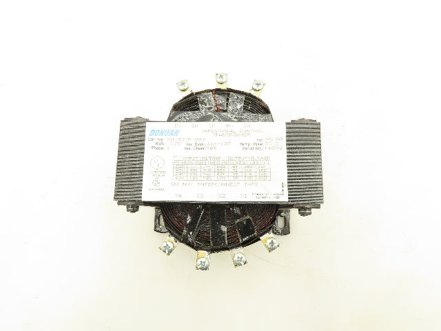 Dongan 50-0375-059 Industrial Control Transformer KVA .375 1PH