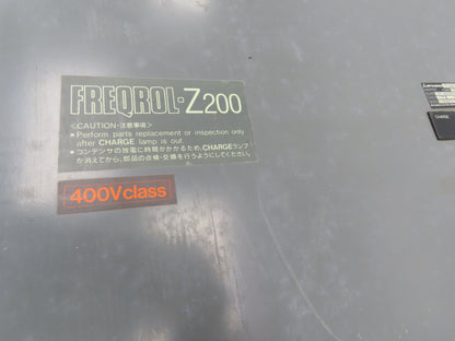 Mitsubishi FR-Z240-55K-UL Freqrol Z200 AC Drive VFD Inverter 75Hp 55kw 460V 3Ph