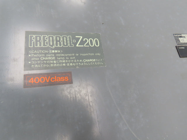 Mitsubishi FR-Z240-55K-UL Freqrol Z200 AC Drive VFD Inverter 75Hp 55kw 460V 3Ph
