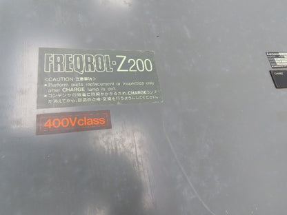 Mitsubishi FR-Z240-55K-UL Freqrol Z200 AC Drive VFD Inverter 75Hp 55kw 460V 3Ph