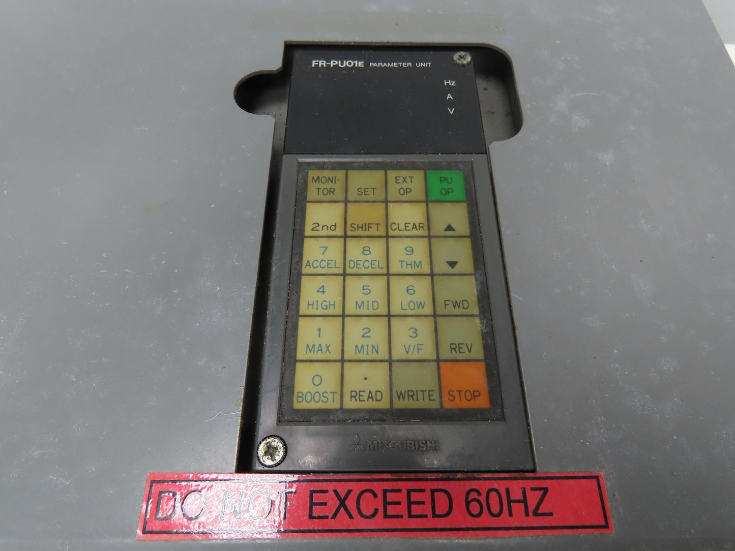 Mitsubishi FR-Z240-55K-UL Freqrol Z200 AC Drive VFD Inverter 75Hp 55kw 460V 3Ph