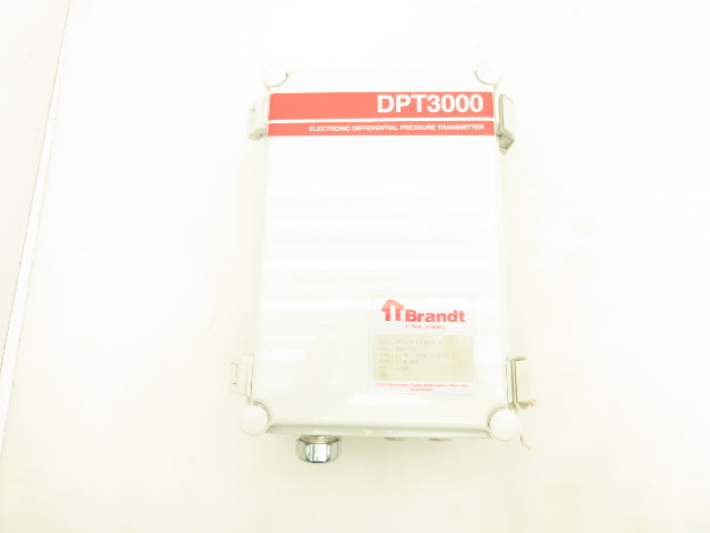 Peek DPT34L11-1.5"WC-PS-SR Electronic Differential Pressure Transmitter 120V