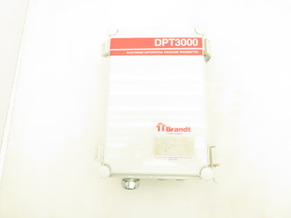 Peek DPT34L11-1.5"WC-PS-SR Electronic Differential Pressure Transmitter 120V