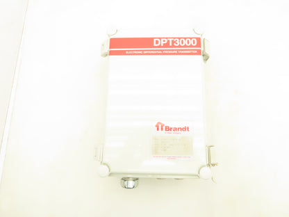 Peek DPT34L11-1.5"WC-PS-SR Electronic Differential Pressure Transmitter 120V