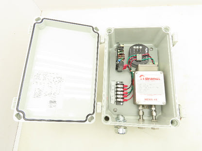 Peek DPT34L11-1.5"WC-PS-SR Electronic Differential Pressure Transmitter 120V