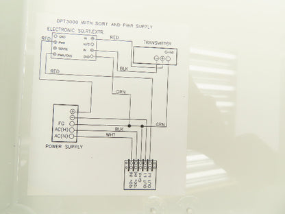 Peek DPT34L11-1.5"WC-PS-SR Electronic Differential Pressure Transmitter 120V