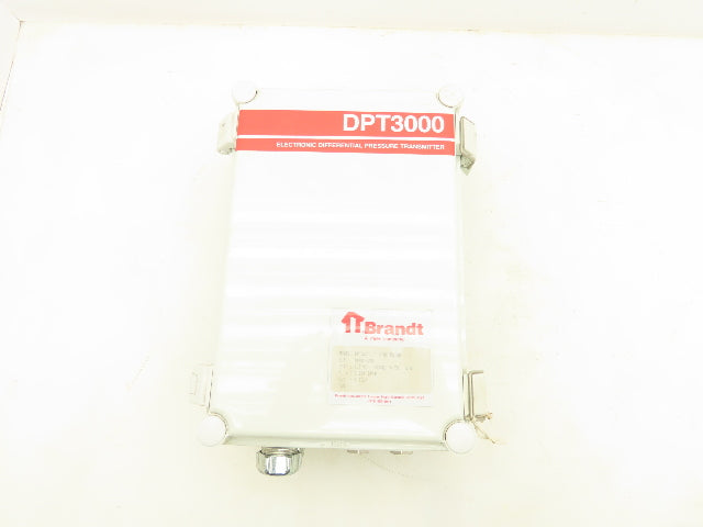 Peek DPT34L11-1.5"WC-PS-SR Electronic Differential Pressure Transmitter 120V