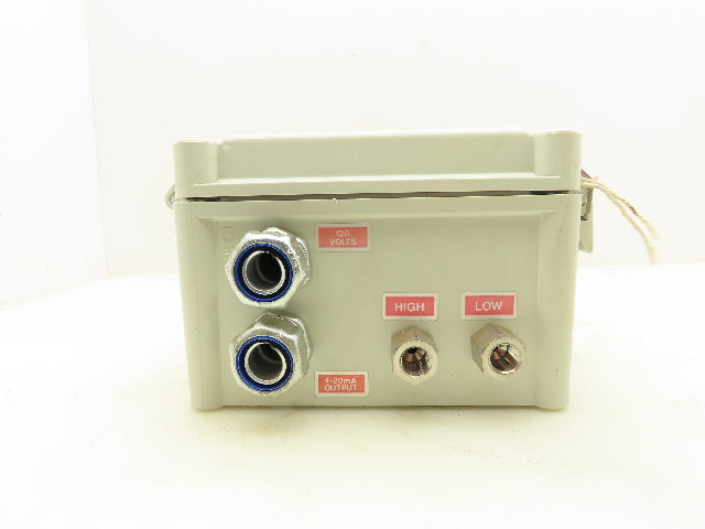 Peek DPT34L11-1.5"WC-PS-SR Electronic Differential Pressure Transmitter 120V