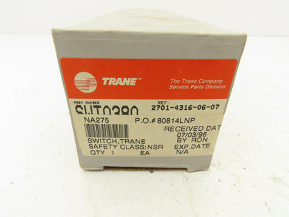 Johnson Controls A28GA-18 Temperature Control Switch 100-240°F Trane SWT 0380