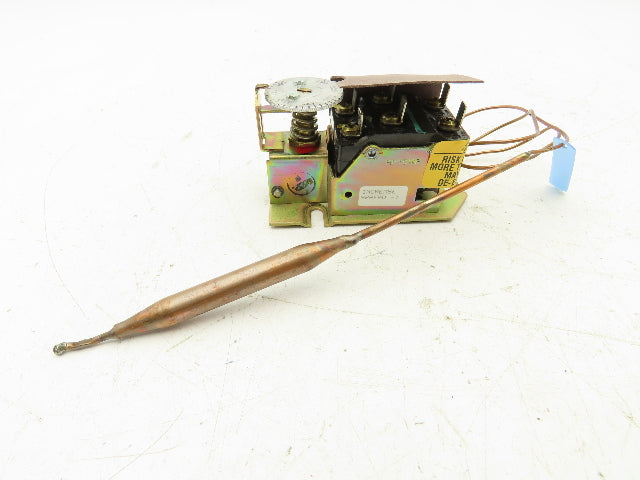 Johnson Controls A28GA-18 Temperature Control Switch 100-240°F Trane SWT 0380