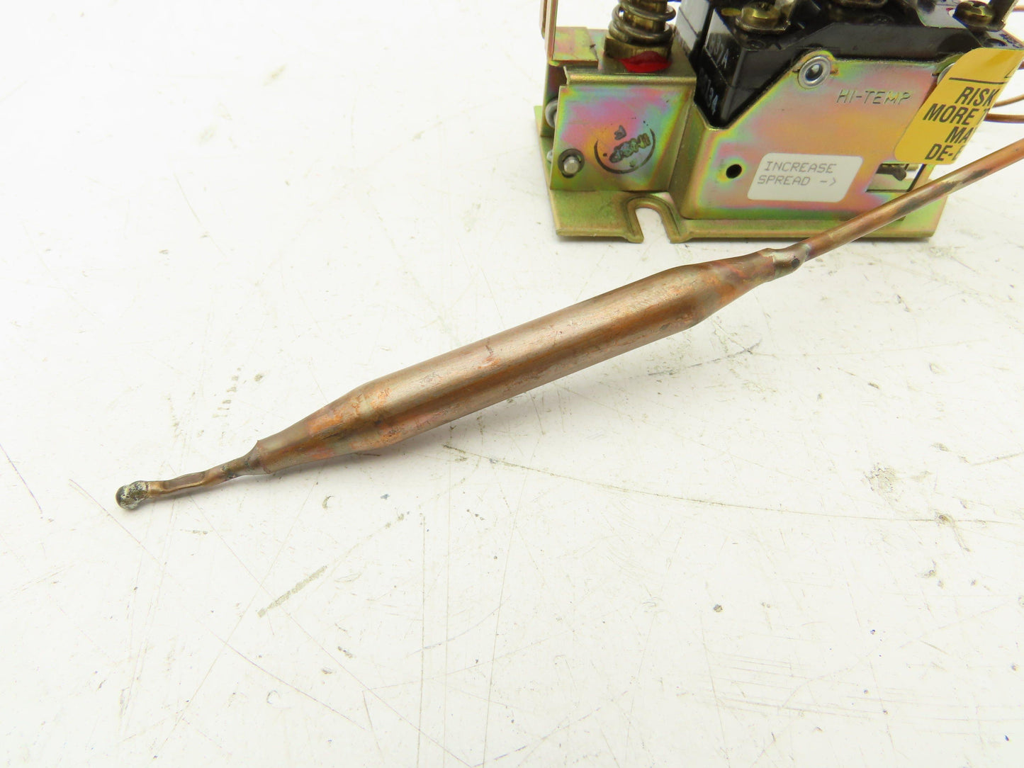 Johnson Controls A28GA-18 Temperature Control Switch 100-240°F Trane SWT 0380