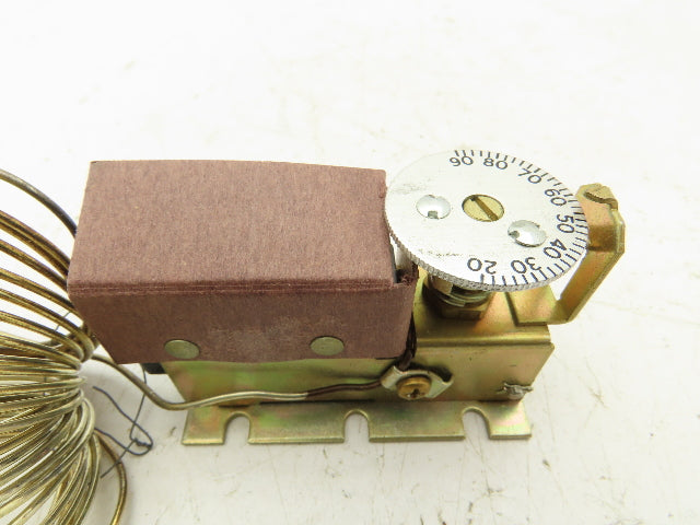 Johnson Controls A19AGC-62 Temperature Control Switch 20-90°F Trane SWT 0378