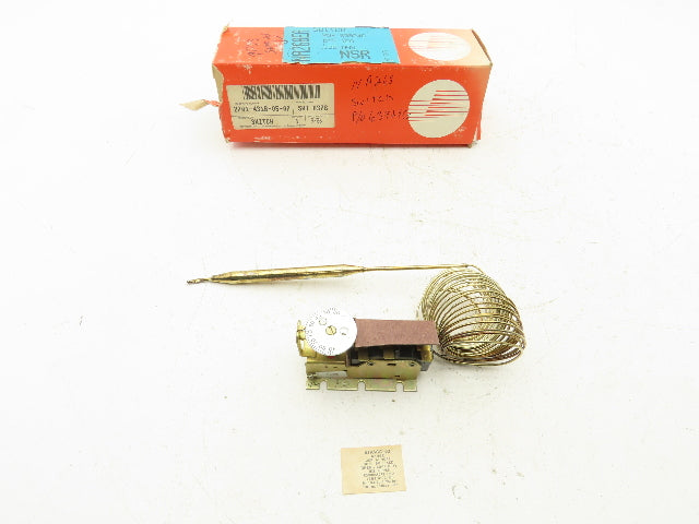 Johnson Controls A19AGC-62 Temperature Control Switch 20-90°F Trane SWT 0378