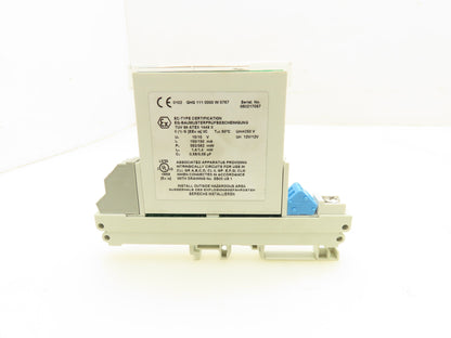 Crouse Hinds Cooper SB 0767 CEAG Process CONT EQ DC-Double Barrier Module