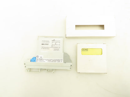 Crouse Hinds Cooper SB 0767 CEAG Process CONT EQ DC-Double Barrier Module