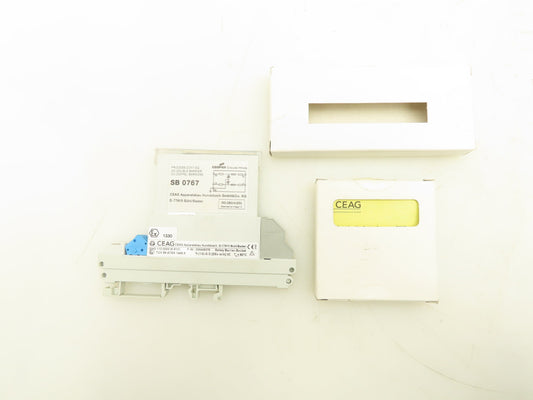 Crouse Hinds Cooper SB 0767 CEAG Process CONT EQ DC-Double Barrier Module