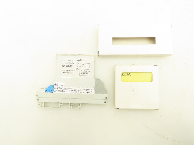 Crouse Hinds Cooper SB 0767 CEAG Process CONT EQ DC-Double Barrier Module