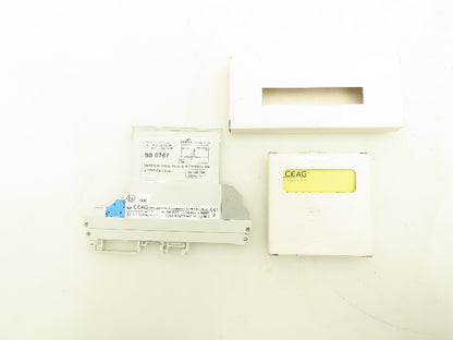 Crouse Hinds Cooper SB 0767 CEAG Process CONT EQ DC-Double Barrier Module