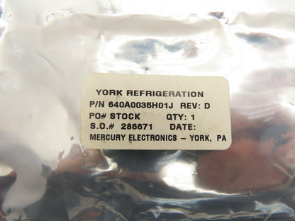 York 640A0035H01J Refrigeration Temperature Sensor