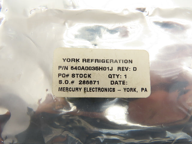 York 640A0035H01J Refrigeration Temperature Sensor