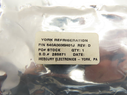 York 640A0035H01J Refrigeration Temperature Sensor