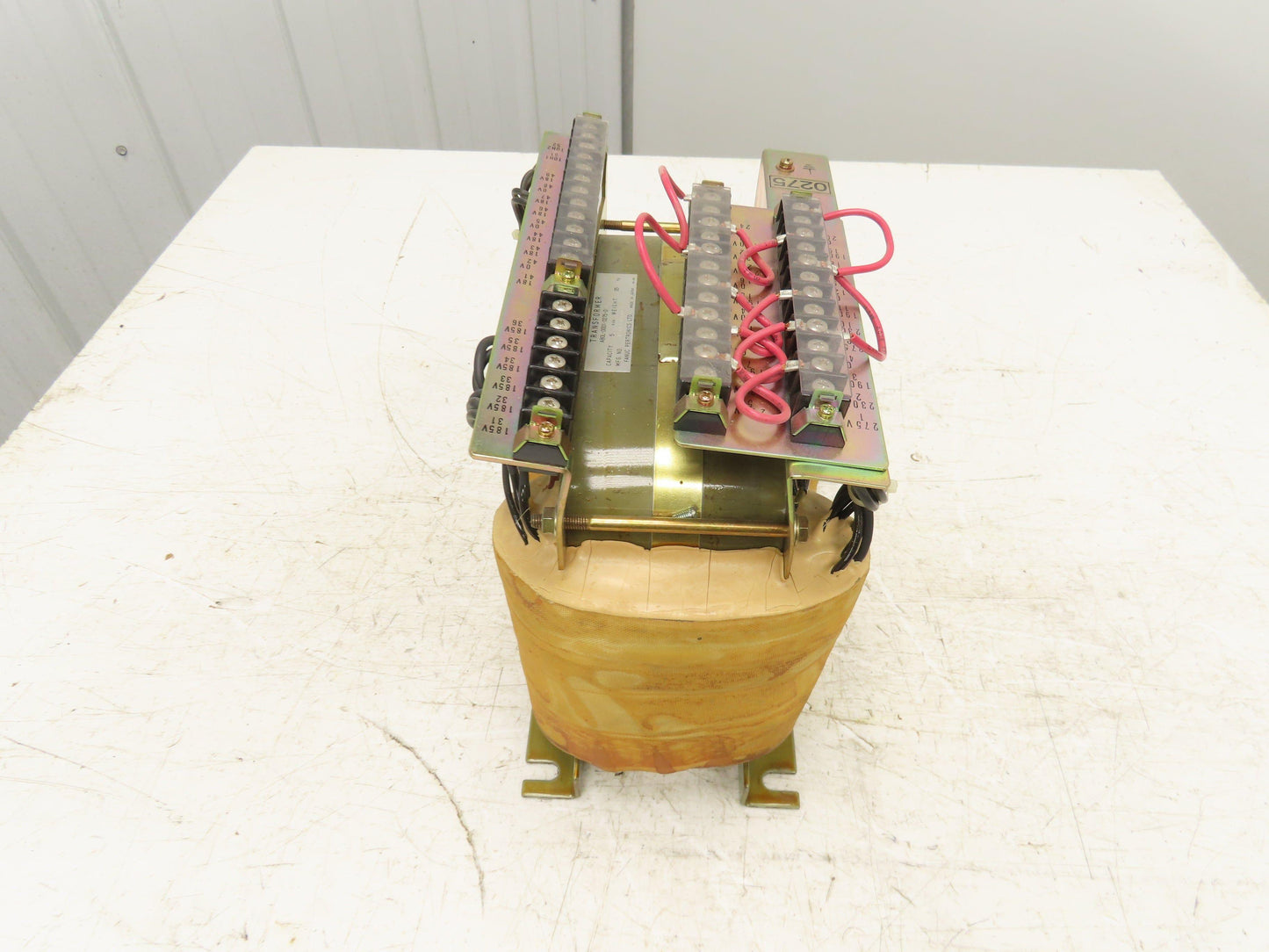 Fanuc A80L-0001-0275 Industrial Transformer 5 KVA