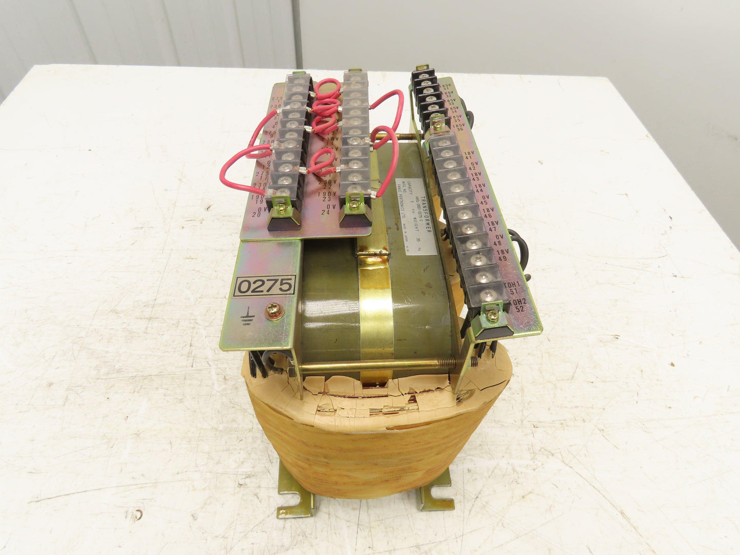 Fanuc A80L-0001-0275 Industrial Transformer 5 KVA