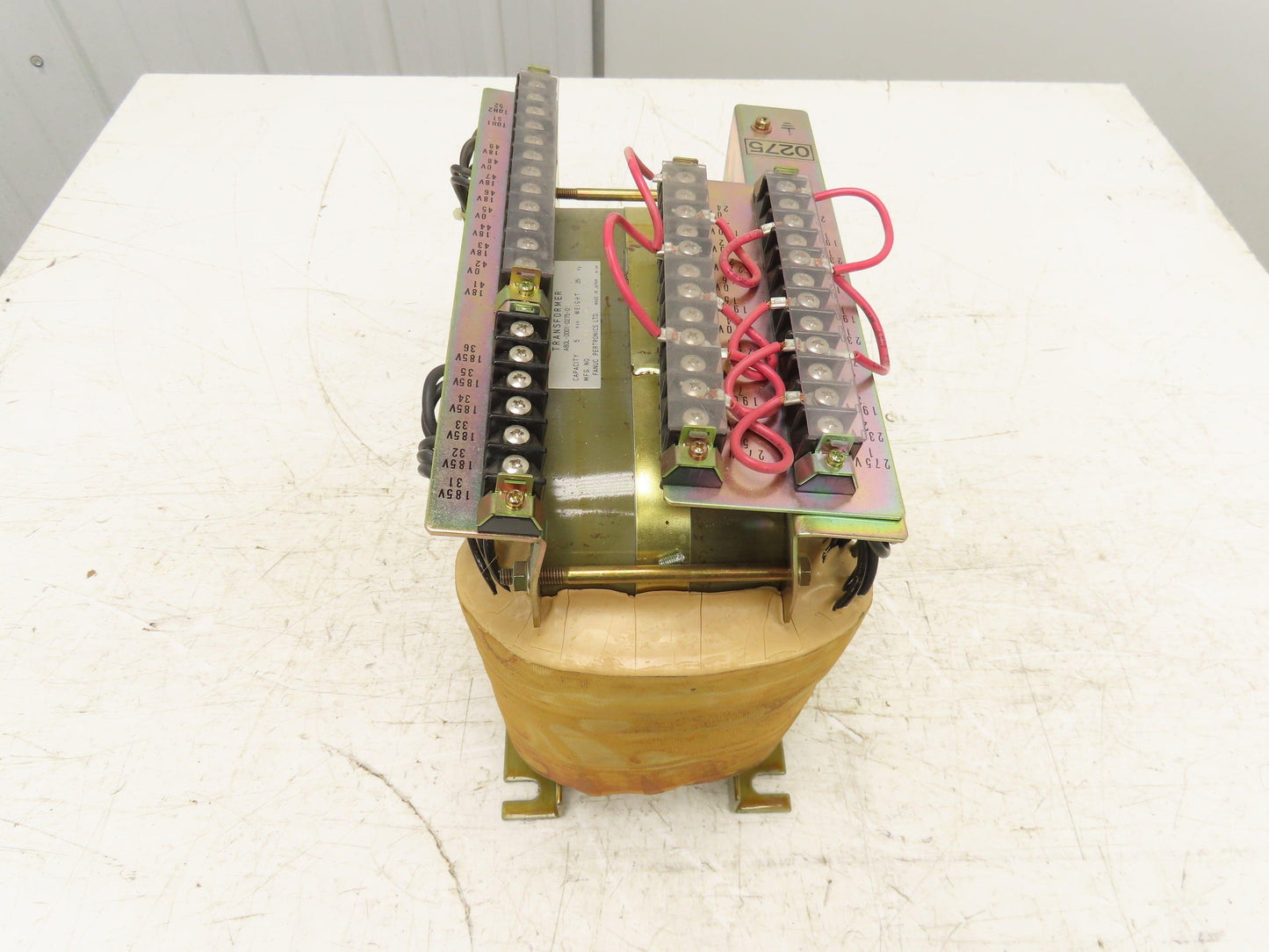 Fanuc A80L-0001-0275 Industrial Transformer 5 KVA