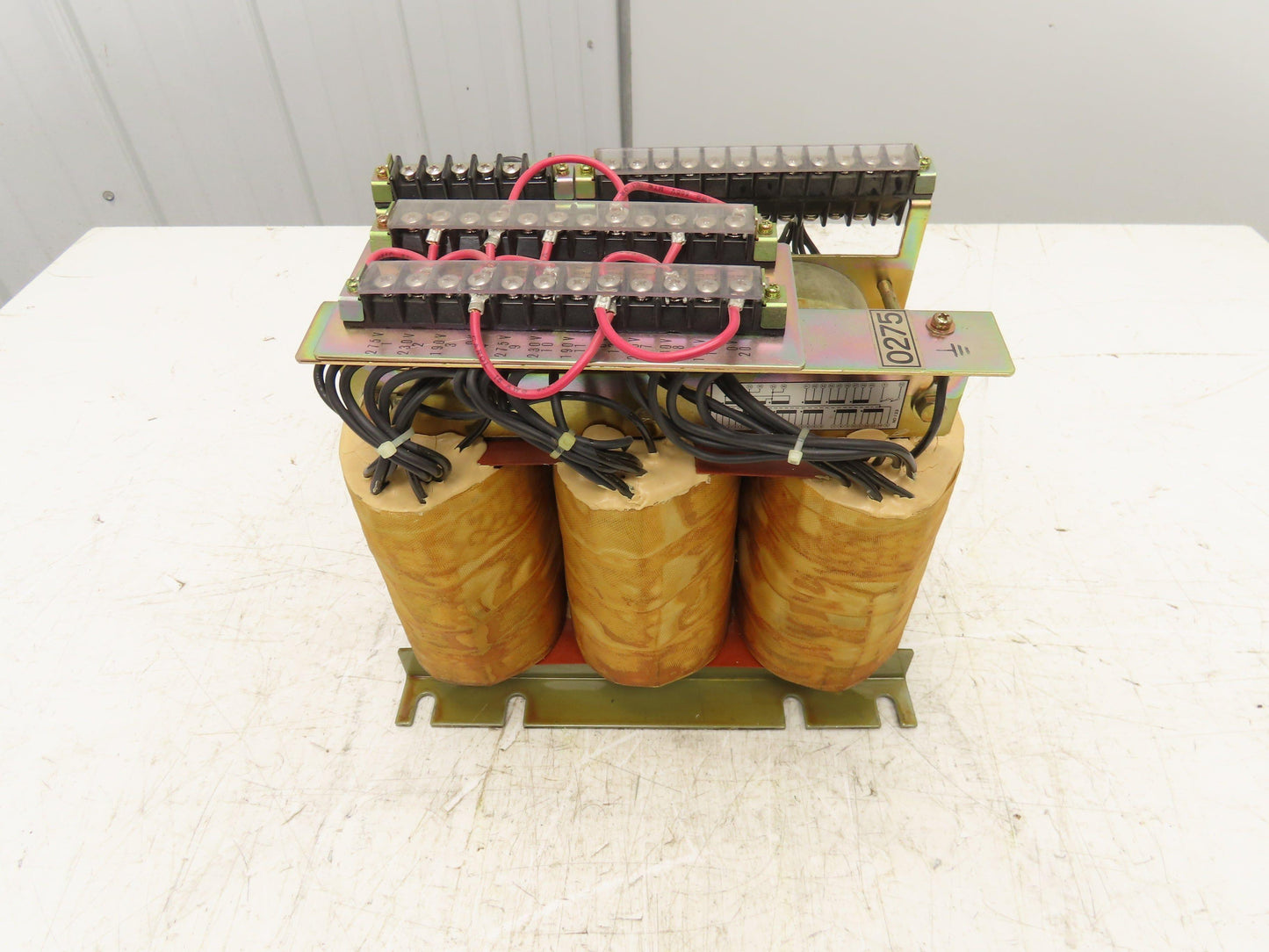 Fanuc A80L-0001-0275 Industrial Transformer 5 KVA