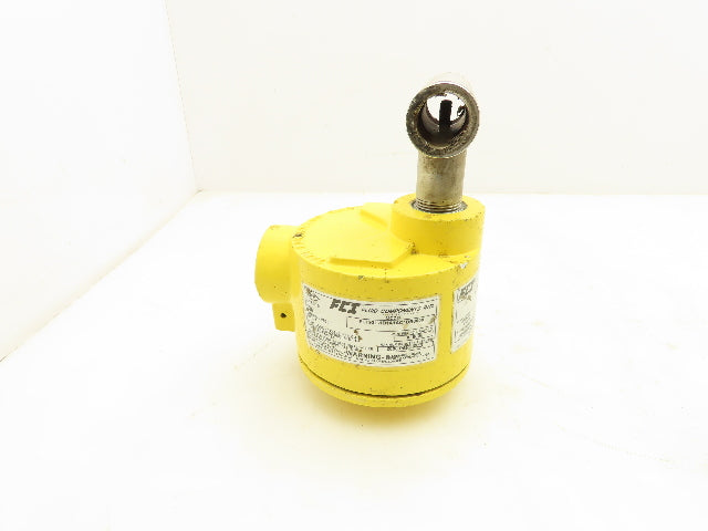 FCI Fluid Components FLT93L-1B1A1AC1BB0000 Flow Switch 115/220VAC 6A 1"NPT