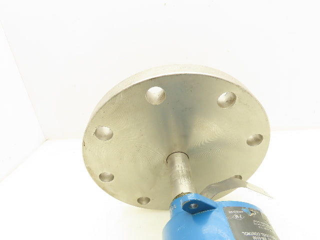 Ametek Drexelbrook 406-6100 Series Level Controller With Base 8" Probe 250V 0.1A