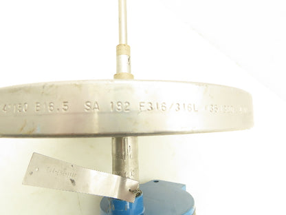 Ametek Drexelbrook 406-6100 Series Level Controller With Base 8" Probe 250V 0.1A